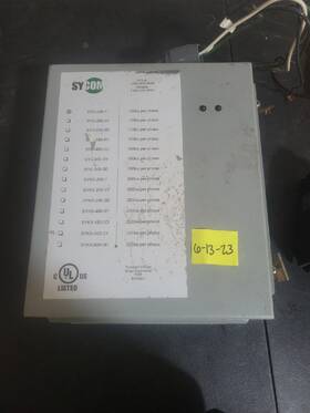 Sycom Syc-240-1 Surge Protector 120v/240v Electrical Ecs