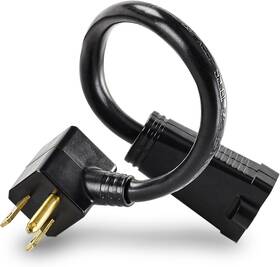 5-15p Systems Gc201 Heavy-duty Extension Cord 6-inch 2 Grounded Outlets Nema To X N