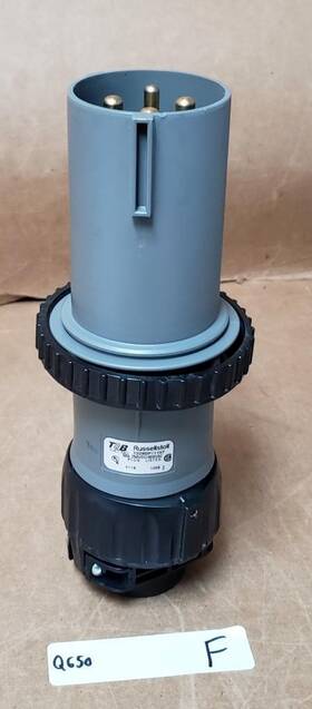 7328dp T&b Russelstoll 7328dp/1187 Russellstoll 60-amp Pin And Sleeve Q650 F