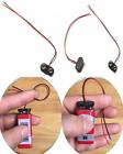 Type-9v-clips-5p T Lampvpath Pack Of Battery Connector Volt Clip 739340317522