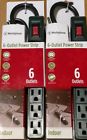 T28025 Westinghouse Nos Outlet Holiday Multi Use Indoor Cord Power Strip