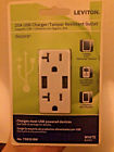 T5832-w Leviton 2-port Usb Charger