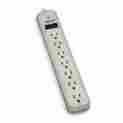 T762elect Virco Plateau Series Electrical Power Strip Surge Protector