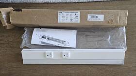 Lp18hr9ndwwt50 Task Lighting Lighted Angeled 18 Inch With 2 Outlets