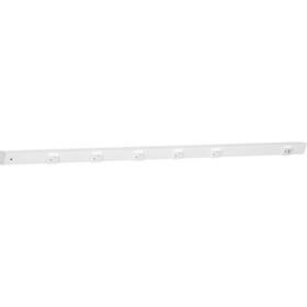 Task Lighting & Power 196734057141 And Slim Angle Strip With Usb-a/c On Right 42 Inch White