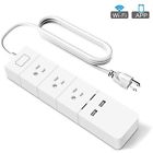 Tc01 Uhome Smart Wifi Usb Outlet Power Strip Surge 614823601230
