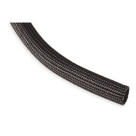 Techflex Fgn0.75bk10 Sleeving 0.750 Inch 10 Ft. Black 2rlu5