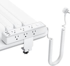 Technology Co. Ltd 705353631085 12 In 1 Standing Desk Power Strip 10ft Extension Cord With 9 Ac Outlets 3 Usb