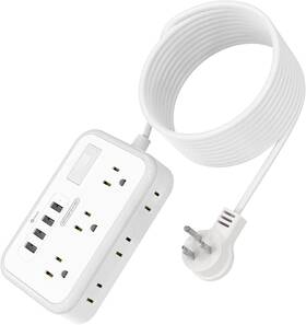 Aps-6a4u-us Technology Co. Ltd Extension Cord 15 Ft Surge Protector Power Strip With 6 Widely Outlets 4 Usb Po Aps-6a4u-us Technology Co. Ltd Extension Cord 15 Ft Surge Protector Power Strip With 6 Widely Outlets 4 Usb Po