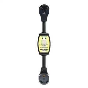 Technology Research 726084893702 30 Amp Entry Level Portable Surge Protector