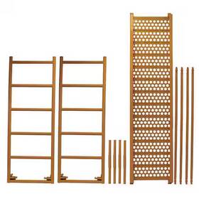 1177-2296 Tele-tower Height Extension Kit 8 Ft. L 96 Inch H