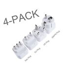 Tessan-ap-word Set-wh Tessan Grounded Universal Travel Plug Adapter No Free 653472990791