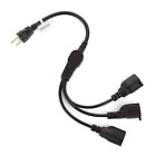 Cordx1 Tessan-extension Tessan Prong Splitter Cable Power Extension Cord Inches 606814989441