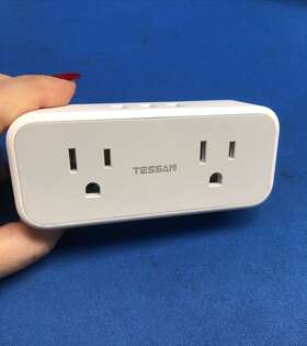 Ts-167us-us Tessan Usb C Wall Charger Plug Adapter Outlet Extender