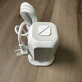 K35-191023 Th P D I N #1 Torre Regleta Con Puertos Usb-protector Contra Sobretensiones Aijoy