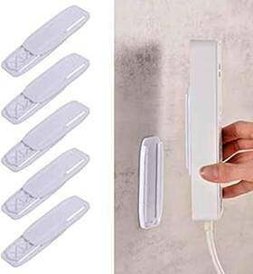 Zu-101 Tidysun 5pack Self Adhesive Power Strip Holder