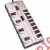 Tlp1208tel Tripp Lite Surge Suppressor 12 Outlets 8 Ft Cord 2160 Joules Silver
