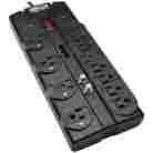Tlp1208teltv Tripp Lite Surge Protector 12 Outlet 037332152510