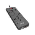 Tlp128ttusbb Generic Tripp Lite Outlet Surge Protector Power Strip Usb Charging