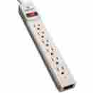 Tlp604tel Tripp Lite Surge Protector 6 Outlet Telephone Dsl Protection 4ft Cord 037332095442