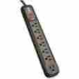 Tlp74rb Tripp Lite Surge Protector Power Strip Tl P74 Rb 120v Right Angle 7 Outlet Black