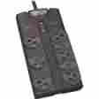 Tlp808b Tripp Lite Surge Protector Power Strip 8 Outlet Cord Black 1440 J 037332189837