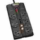 Tlp808teltv Tripp Lite Surge Protector 2-line Telephone Modem 8 Outlet 037332095343