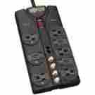 Tlp810sat Tripp Lite 8 Outlet Phone 2 Coax 037332095305