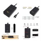 Tos0018 Tossow Power Strip With Usb Surge Protector Charger 686560013409