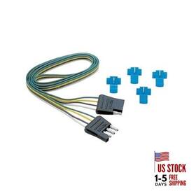 118185 Tow Ready 4-flat Plug Loop 18 Inch Long