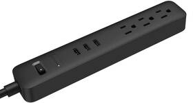 Bqmcxb04mb Tp Quality 3 Outlet Fast Charging Usb Orts Switch Ower Stri Surge Rotector 4ft Ex
