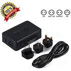 4-ports-40w Tpa002 Portable Travel Power Strip With International Plug Adapters Usb