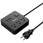 Tpm01b Power Surge Protectors Strip Usb Charging Ac Outlet 608220893626