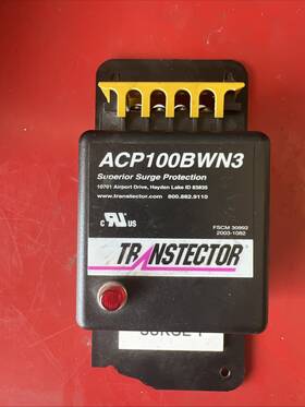 Acp100bwn3-din Transtector 1100-954 Surge Protector