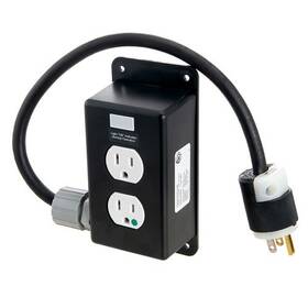 Dqcp2372 Transtector 1101-084 120vac Surge Protector 15a 1ph Sasd Mov 14 Ka