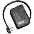 Traveler3usb Tripp Lite Surge Protector W 2 Usb Ports 3 Outlet 037332149626