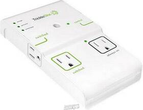 Ts0006 Tricklestar 857251008183 4 Outlet Advanced Powertap 1080 Joules Cover Plug In