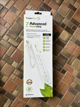 Ts1602 Tricklestar 7-outlet Advanced Power Strip Surge Protector New In Box