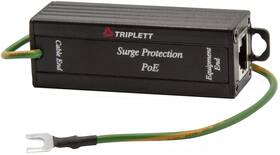 Sp200 Triplett 614395004576 Inline 10kv Poe Surge Protector 10/100mbps