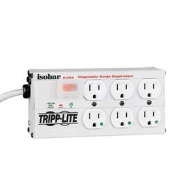 Tripp Lite 013227021079 Hospital-grade Isobar 6-outlet Surge Protector Power Strip 15ft