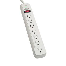 1080 Tripp Lite 014444458204 Surge Protector Power Strip 7 Ac Outlets Joules Emi Rfi Filter