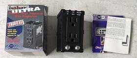 Tripp Lite 037332010490 Isobar Ultra Ultracoax Premium Surge Suppressor With Diagnostics