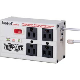 Tripp Lite 037332010582 Eaton Series Isobar 4-outlet Surge Protector 6 Ft. Cord With Right-a