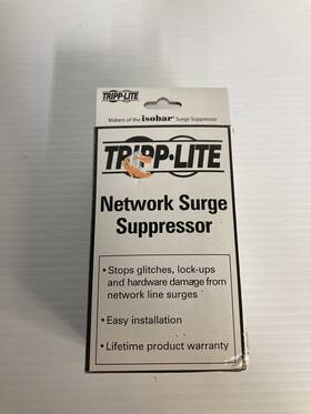 Tripp Lite 037332011435 Network Surge Suppressor New In Box