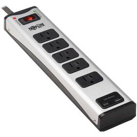 Tlm506usbc Tripp Lite 037332260062 Protect It 5-outlet Surge Suppressor-protector