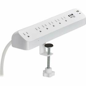 Tripp Lite 037332290557 Eaton Series Protect It 6-outlet Surge Protector With Usb-a And Usb