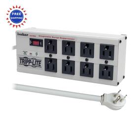 Tripp Lite 080479669489 12ft Power Strip Surge Protector 8 Outlet Heavy Duty Isobar8ultra