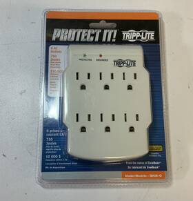 3209amwip8878 Tripp Lite Sk6-o Outlet Surge Suppressor White Inch C7e