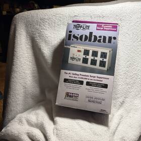 383334 Tripp Lite Isobar6ultra 6-outlet Surge Protector
