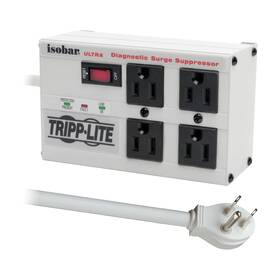 3330 Tripp Lite 778890648984 6ft Isobar 4 Outlet Heavy Duty Power Strip Surge Protector Cord